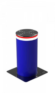 Borne escamotable IPBE bleue