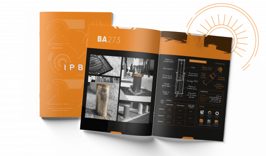 Photo du catalogue des produits IPBE