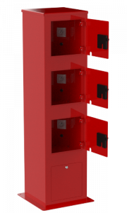 Borne de distribution d'énergie IPBE rouge